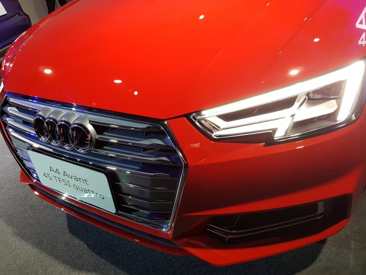 The New Audi A4預賞會