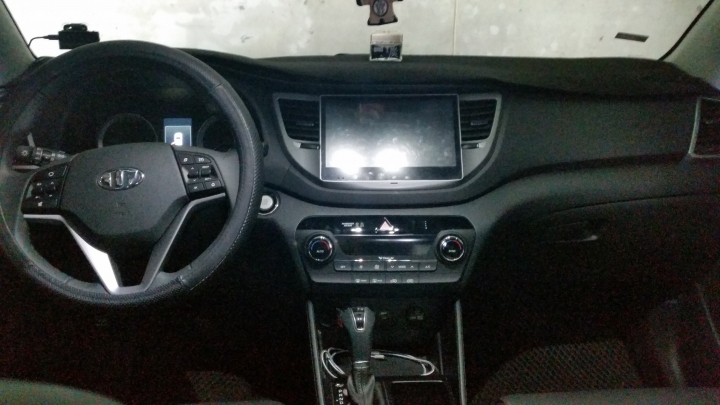 2016 Tucson 20天使用心得