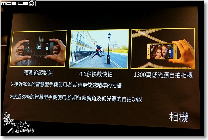 【追求本質‧持續進化】SONY XPERIA X系列~更美更快更貼心