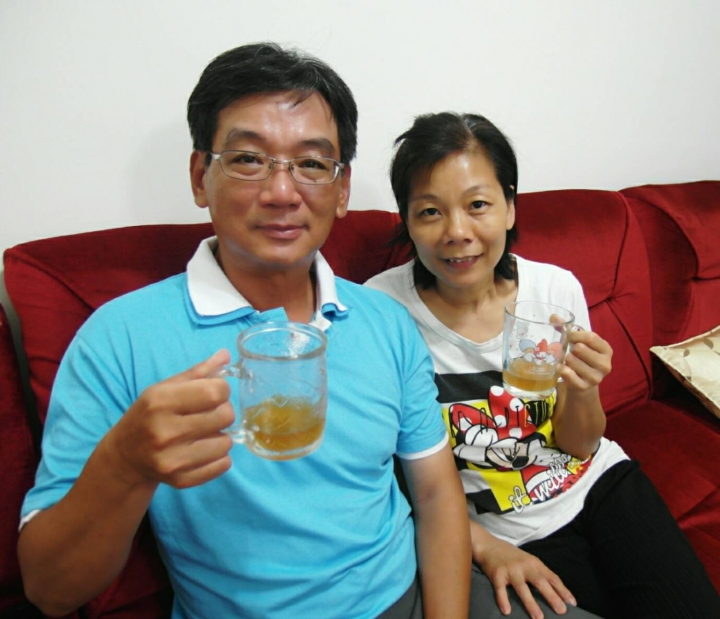 滴雞精評比之兄弟姊妹超有默契~