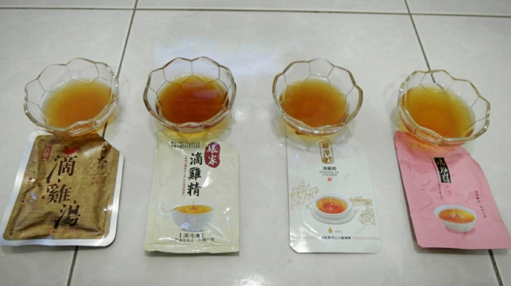 滴雞精評比之兄弟姊妹超有默契~