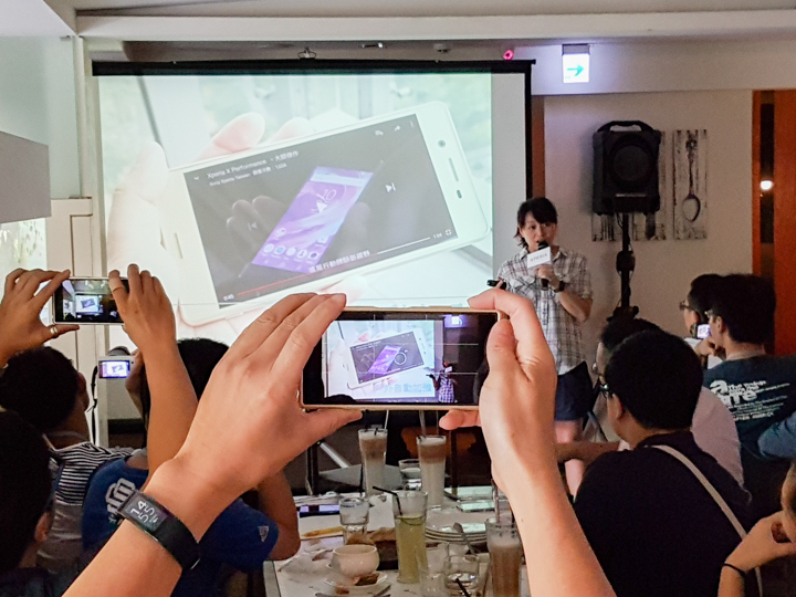 【採訪】Sony Xperia X系列體驗會 台中場