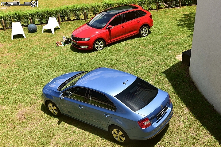 展現均衡特質 Skoda Rapid Spaceback 1.4 TDI