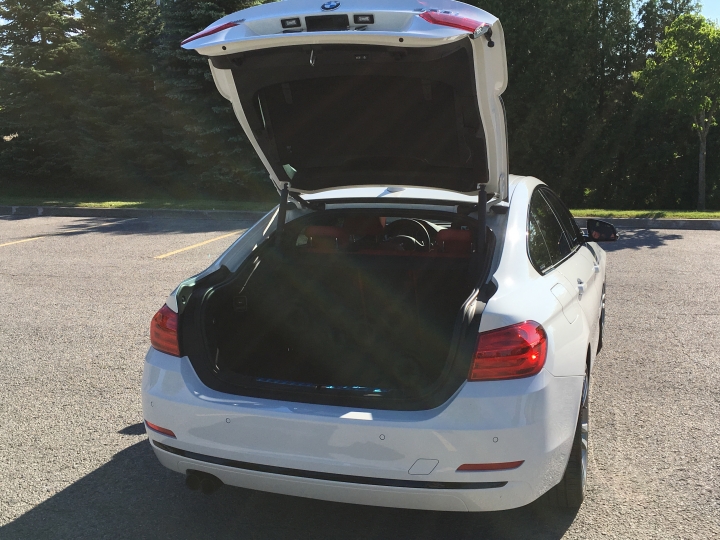 BMW 428i xDrive Gran Coupe 簡易遲開箱 + 各種選配心得實用度