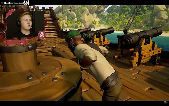 【E3 16】想要成為海賊王!? 《盜賊之海》讓你體驗航海冒險人生