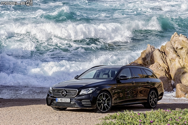 【海外情報】說好的旅行車來了 M.Benz New E-Class Estate & E43 4MATIC Estate一同亮相