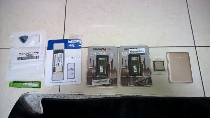 21.5“ iMAC 2012年末 升級分享