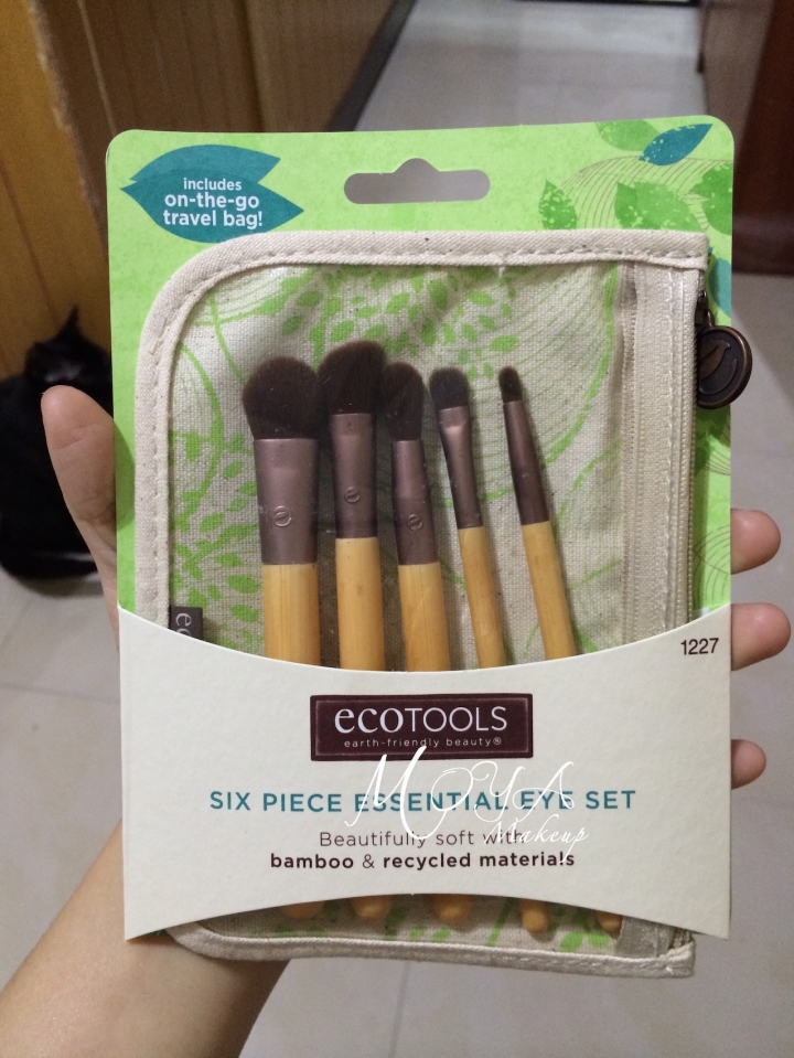 Ecotools 20支刷具使用心得