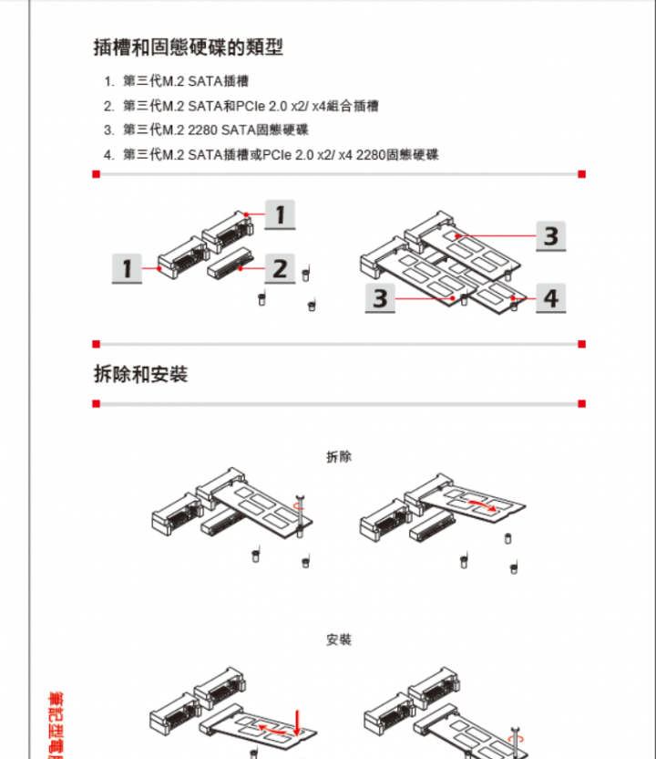 GE72-2QE 加裝PCIe M.2 SSD奇怪的現象