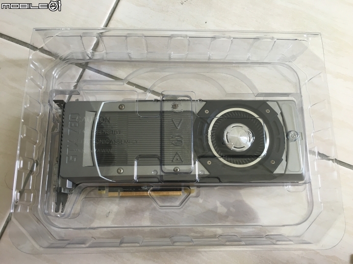 【開箱】EVGA GTX1070 SC GAMING ACX3.0 無測試文