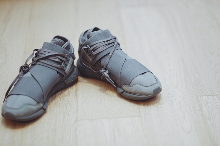 Y-3 QASA HIGH GREY 灰忍者首發開箱!