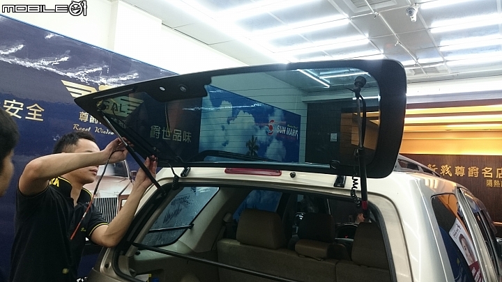 福特ESCAPE2.3老車新裝之參加桑瑪克汽車隔熱紙試用活動分享~~心得