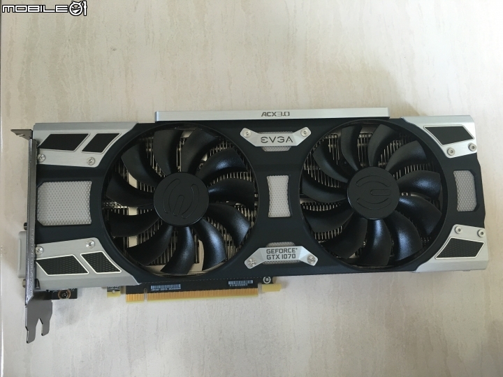 【開箱】EVGA GTX1070 SC GAMING ACX3.0 無測試文