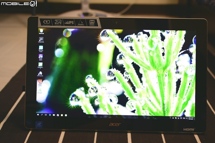 ACER Z3-700 方便攜帶的AIO-簡單開箱