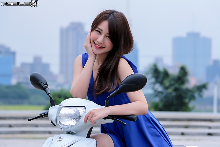 低價小資大空間首選 SYM WOO 100