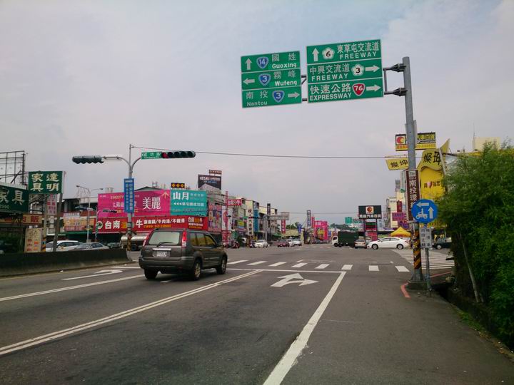 騎車一年多後……我還是不自量力去挑戰武嶺