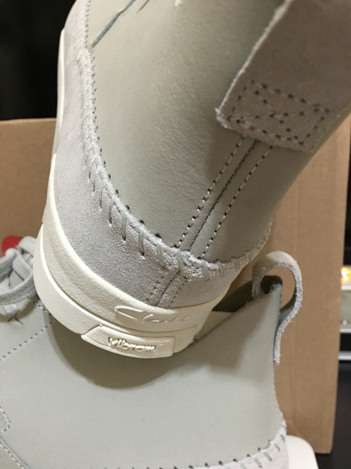 【開箱】Clarks Origenic 創新鞋款 Trigenic Flex 2016年春夏新款
