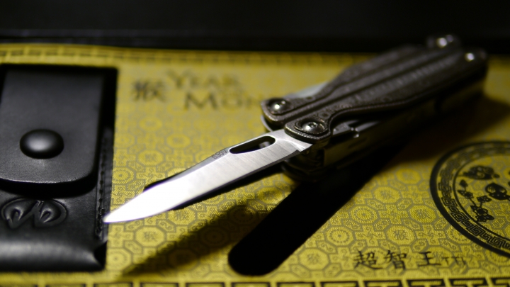 Leatherman charge TTi 猴年限定版