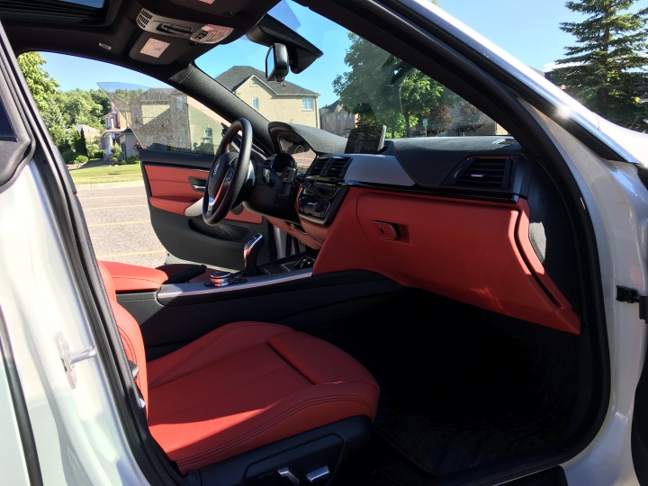 BMW 428i xDrive Gran Coupe 簡易遲開箱 + 各種選配心得實用度