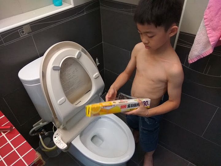 小鮮肉水電工之【PANA-DL-WH40免治馬桶座安裝】