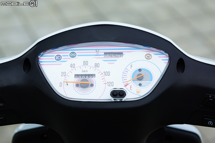 低價小資大空間首選 SYM WOO 100