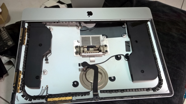 21.5“ iMAC 2012年末 升級分享