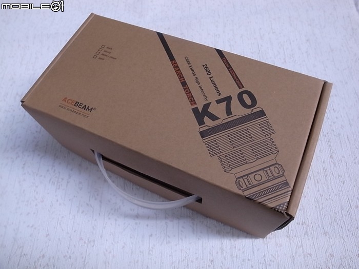 ACEBEAM K70 沉默的王牌射手 !