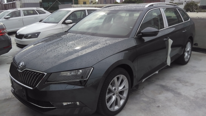 2016 SUPERB COMBI 2.0TDI開箱文