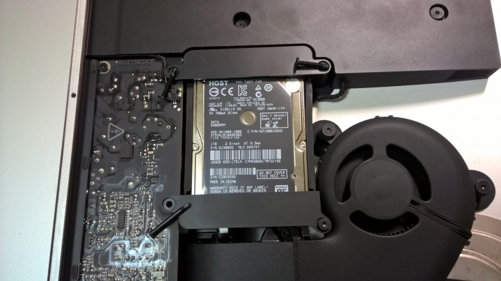 21.5“ iMAC 2012年末 升級分享