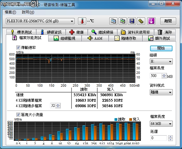 物超所值 Plextor M7V 256GB SSD 開箱測試