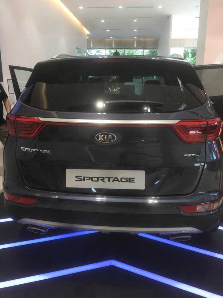 好天氣賞SPORTAGE