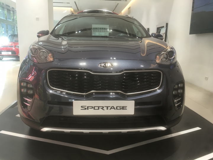 好天氣賞SPORTAGE