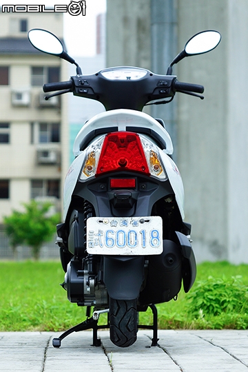 低價小資大空間首選 SYM WOO 100