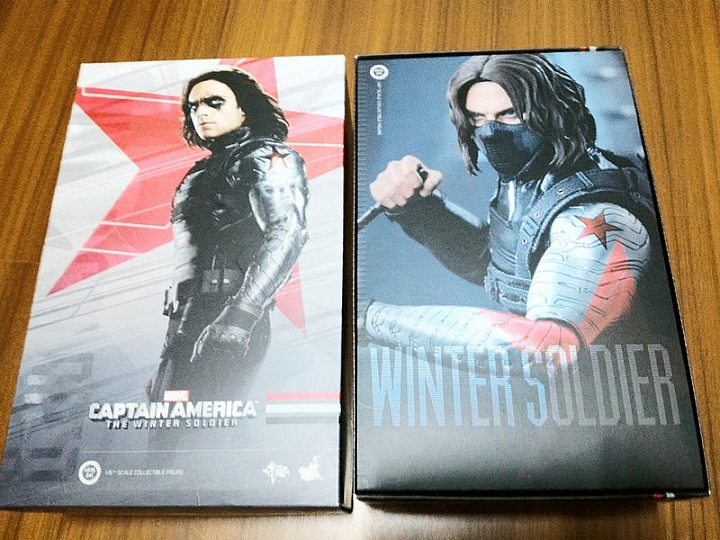 【開箱】HotToys 12吋酷寒戰士Winter Soldier 1.0 開箱文