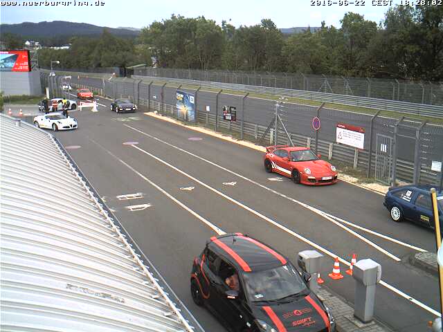 紐柏林(nurburgring)webcam，各種超跑