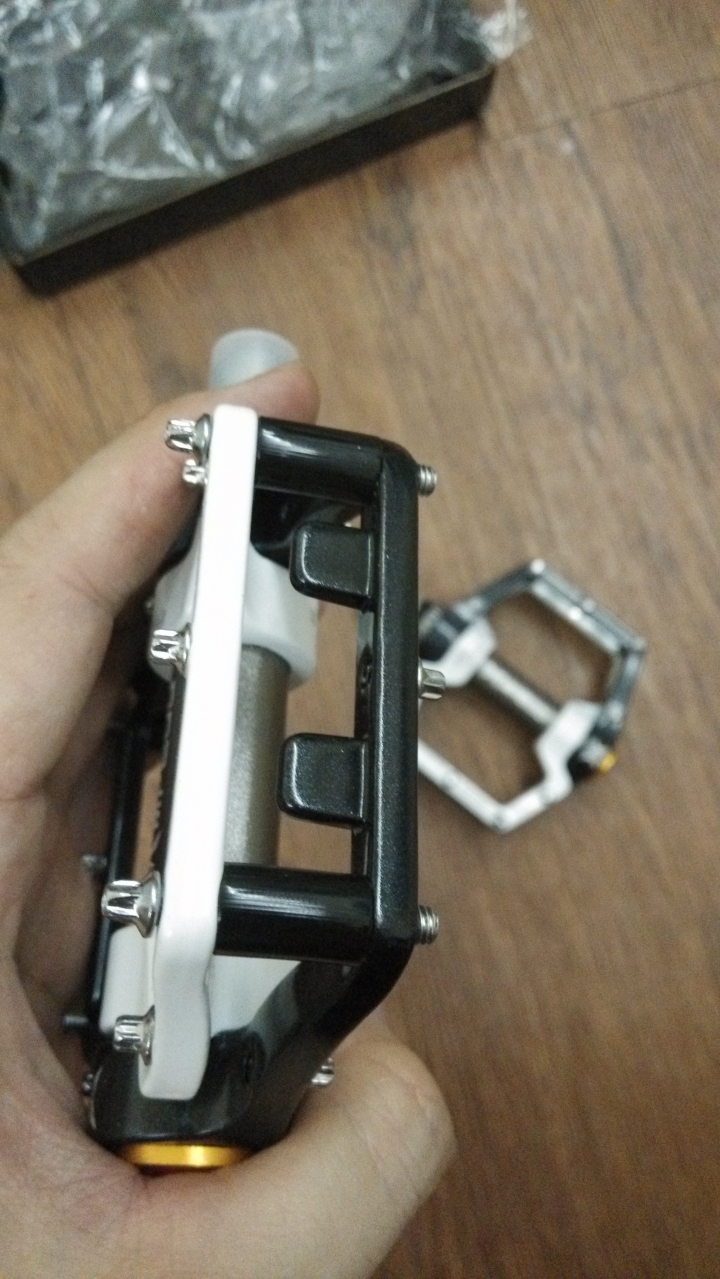 3個非卡踏板用後感Wellgo M248DU, C-17, MPDEO ALNC 930