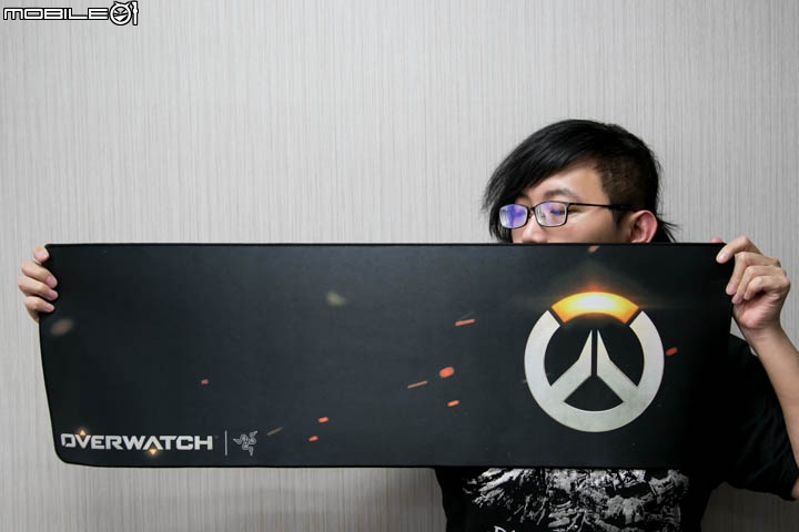 做好戰鬥準備!Razer《鬥陣特攻》系列硬體開箱