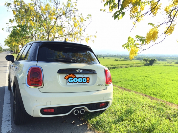 Mini cooper F55s 開箱心得報告