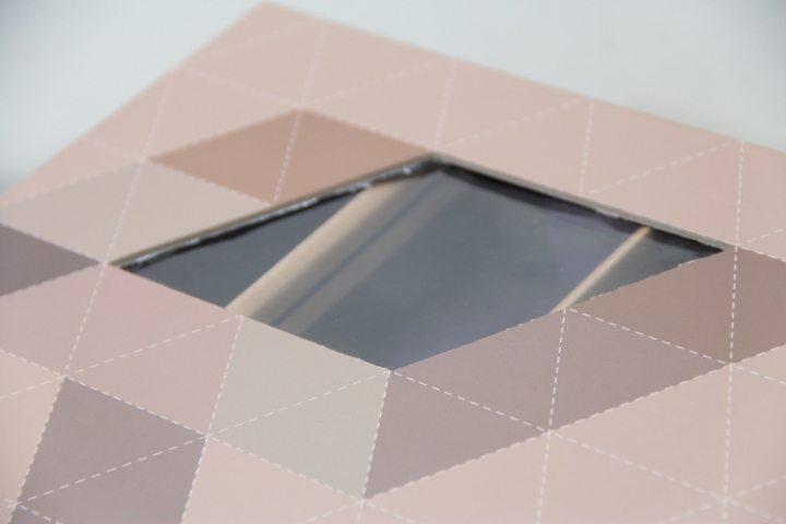 開箱 自製六格收納錶盒