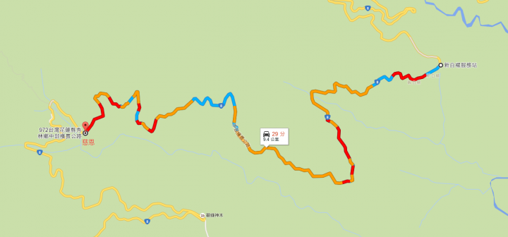 【台南鐵屁股】2016.6月東進武嶺遊記分享(三天二夜)