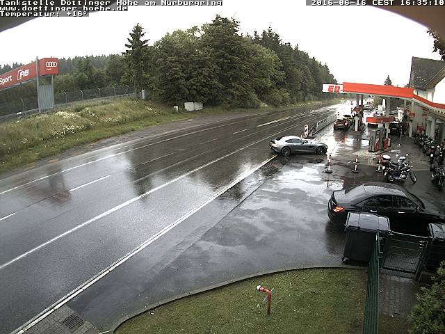 紐柏林(nurburgring)webcam，各種超跑