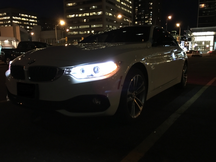 BMW 428i xDrive Gran Coupe 簡易遲開箱 + 各種選配心得實用度