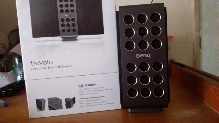 BenQ treVolo靜電藍牙喇叭試用體驗分享