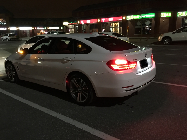 BMW 428i xDrive Gran Coupe 簡易遲開箱 + 各種選配心得實用度