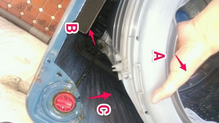 DIY 洗衣機搖晃過大異常大聲,行程走不完脫水不全 ~ 維修吊桿(吊棒、平衡桿)
