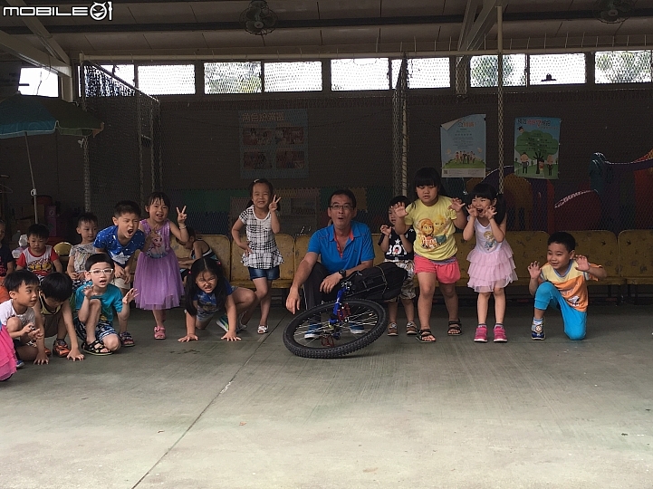 [獨輪小宇宙]瑞猴、雙溪-福隆車道行暨幼兒園表演