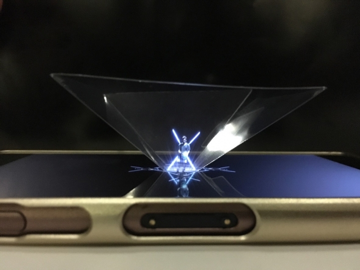 立體投影盒製作 - Sony《 Xperia X系列手機 》01體驗會輕鬆分享