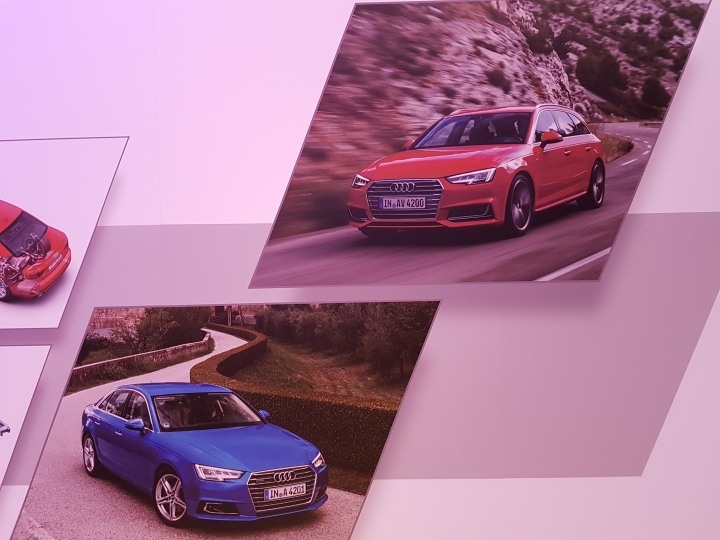 The New Audi A4預賞會
