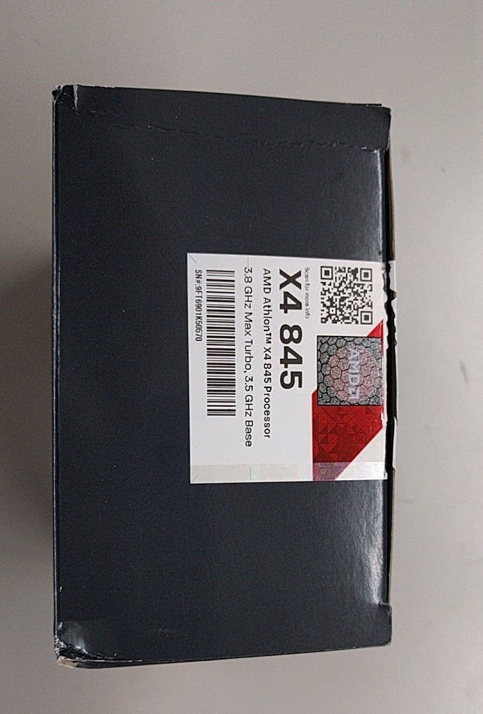AMD Athlon X4 845 桌機版 Carrizo 和新夥伴 G550M