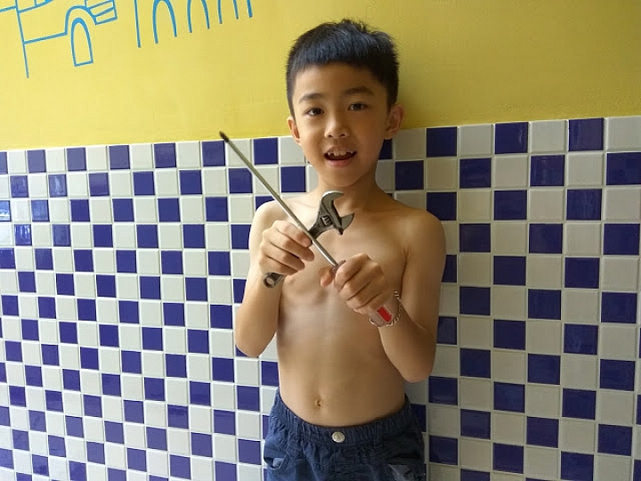 小鮮肉水電工之【PANA-DL-WH40免治馬桶座安裝】